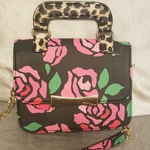 Betsy Johnson Mini Crossbody Bag